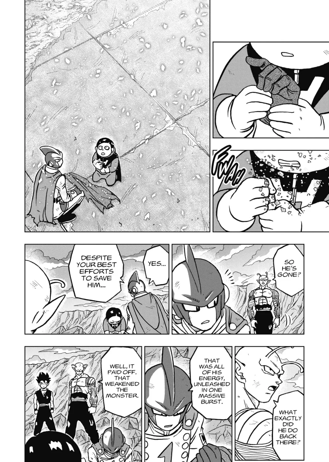 Dragon Ball Super Chapter 100 page 43 - 