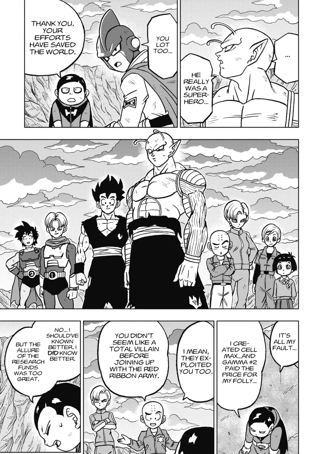 Dragon Ball Super Chapter 100 page 45 - 