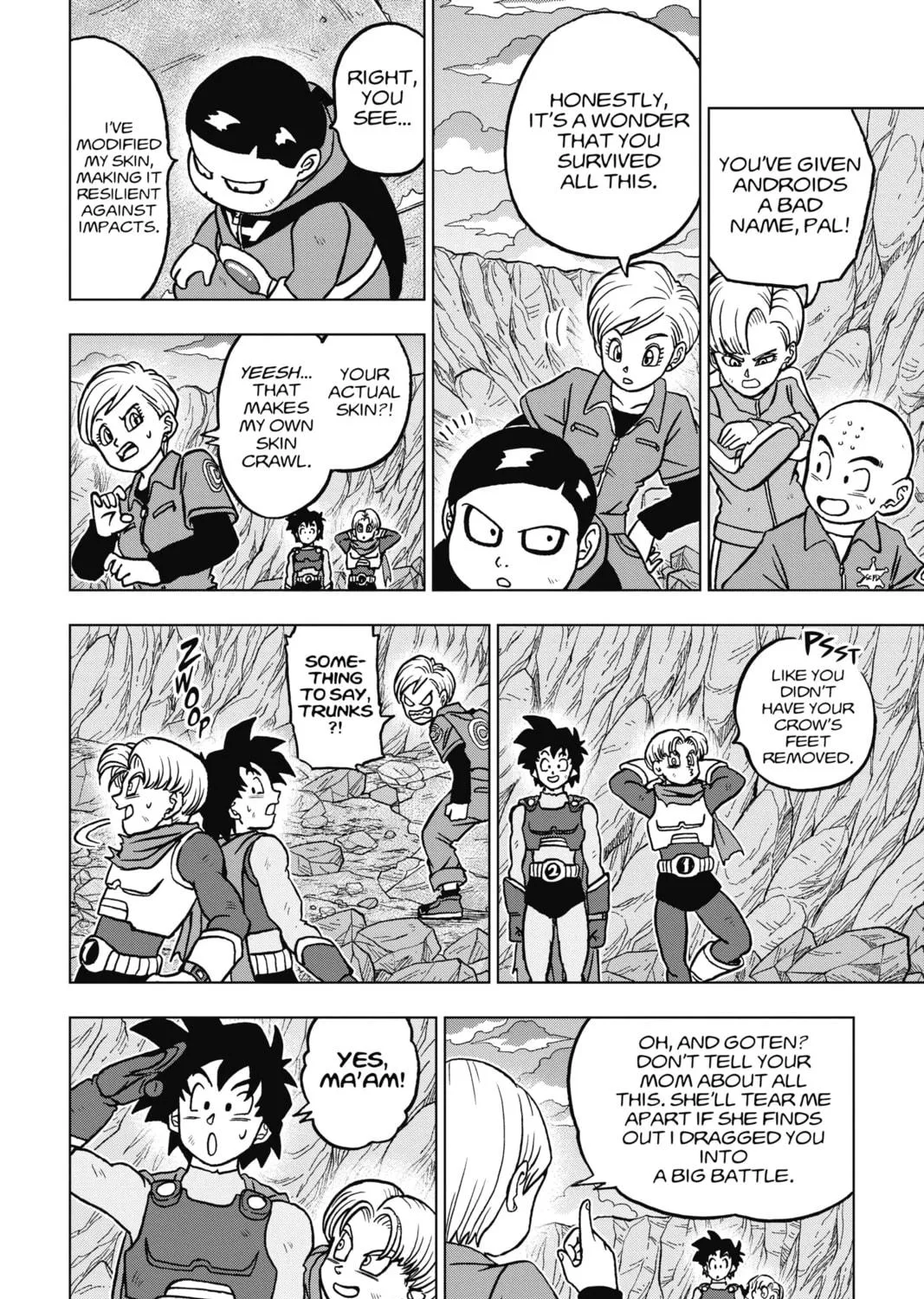 Dragon Ball Super Chapter 100 page 47 - 