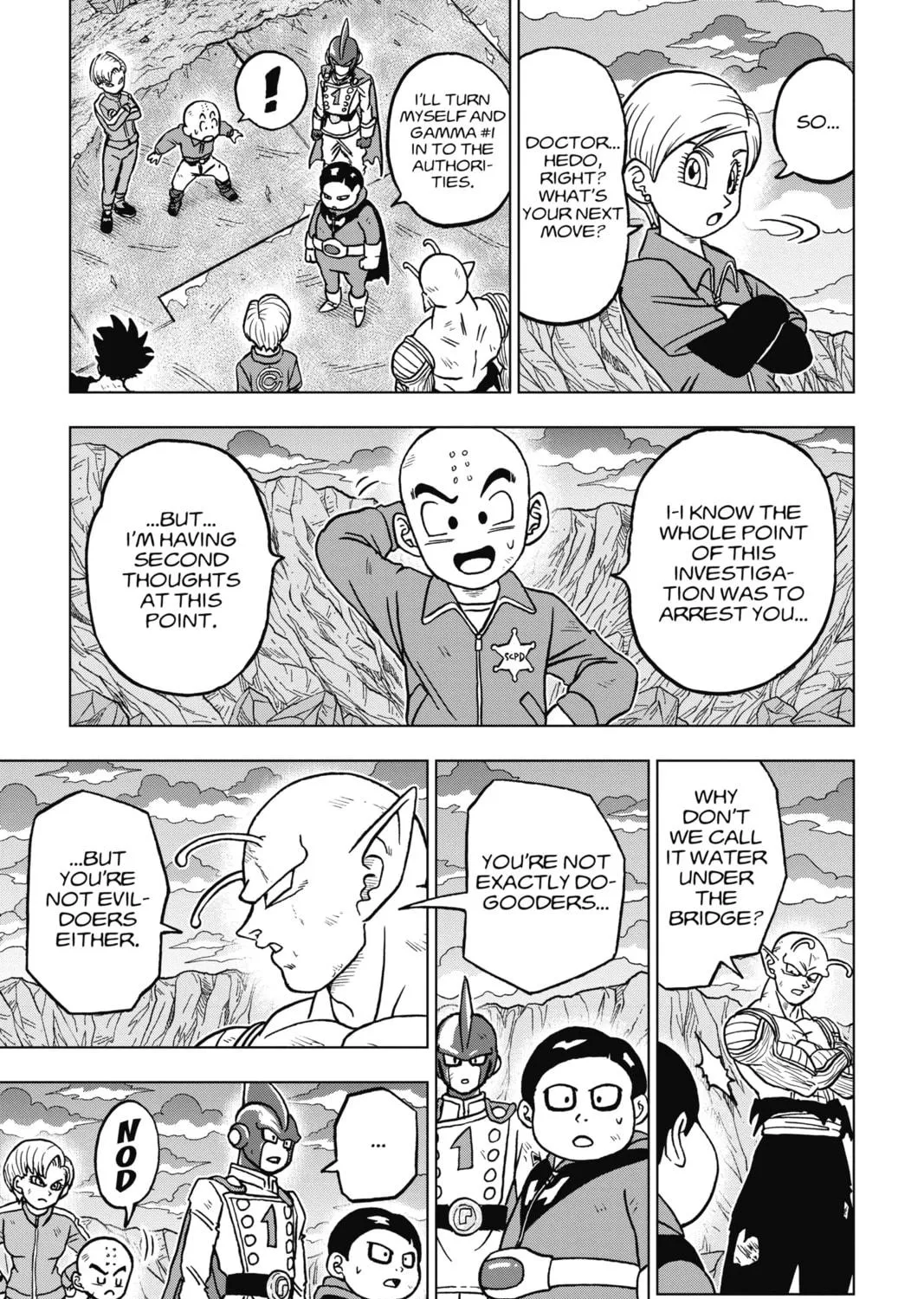Dragon Ball Super Chapter 100 page 49 - 