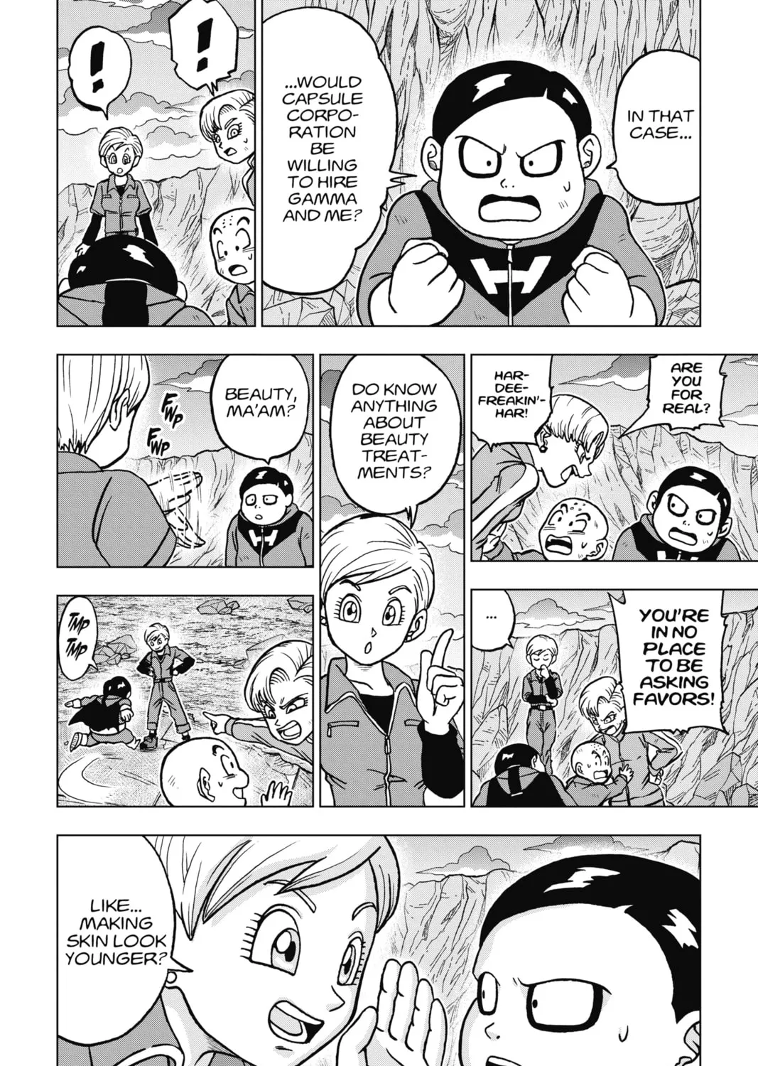 Dragon Ball Super Chapter 100 page 51 - 
