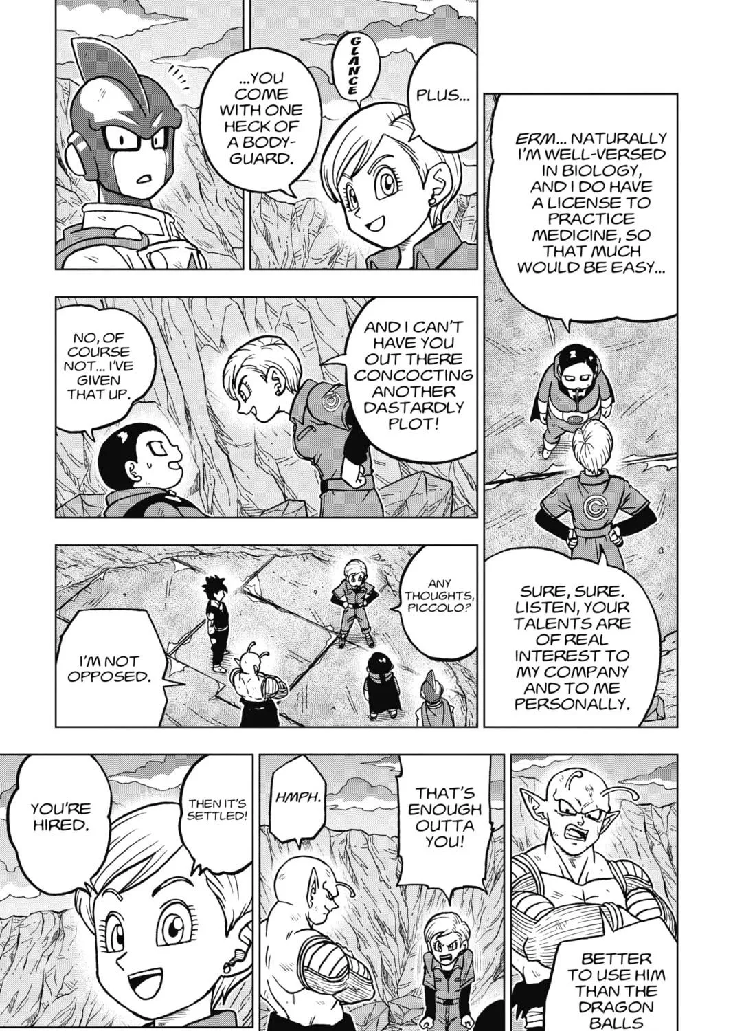Dragon Ball Super Chapter 100 page 53 - 