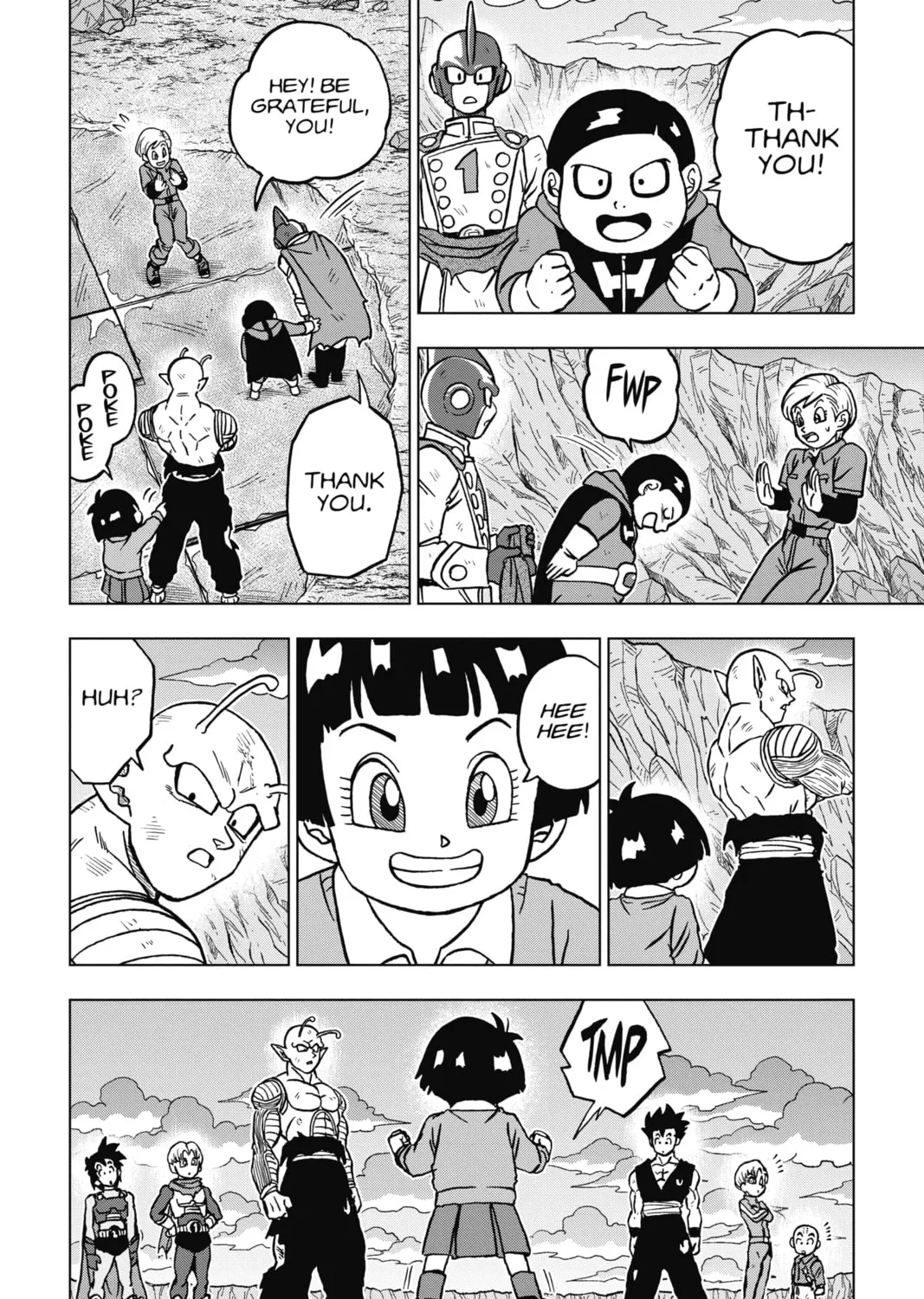 Dragon Ball Super Chapter 100 page 55 - 