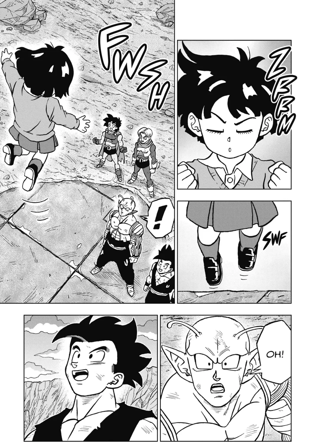 Dragon Ball Super Chapter 100 page 57 - 
