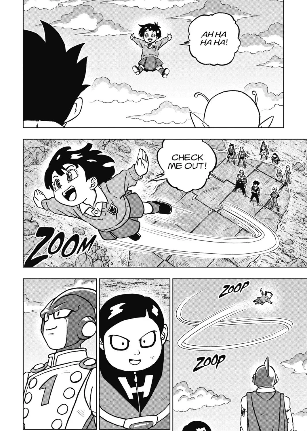 Dragon Ball Super Chapter 100 page 59 - 