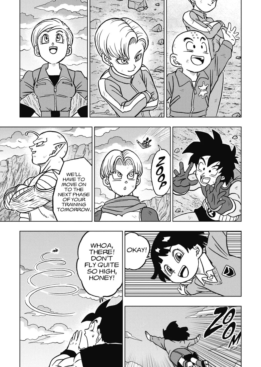 Dragon Ball Super Chapter 100 page 61 - 