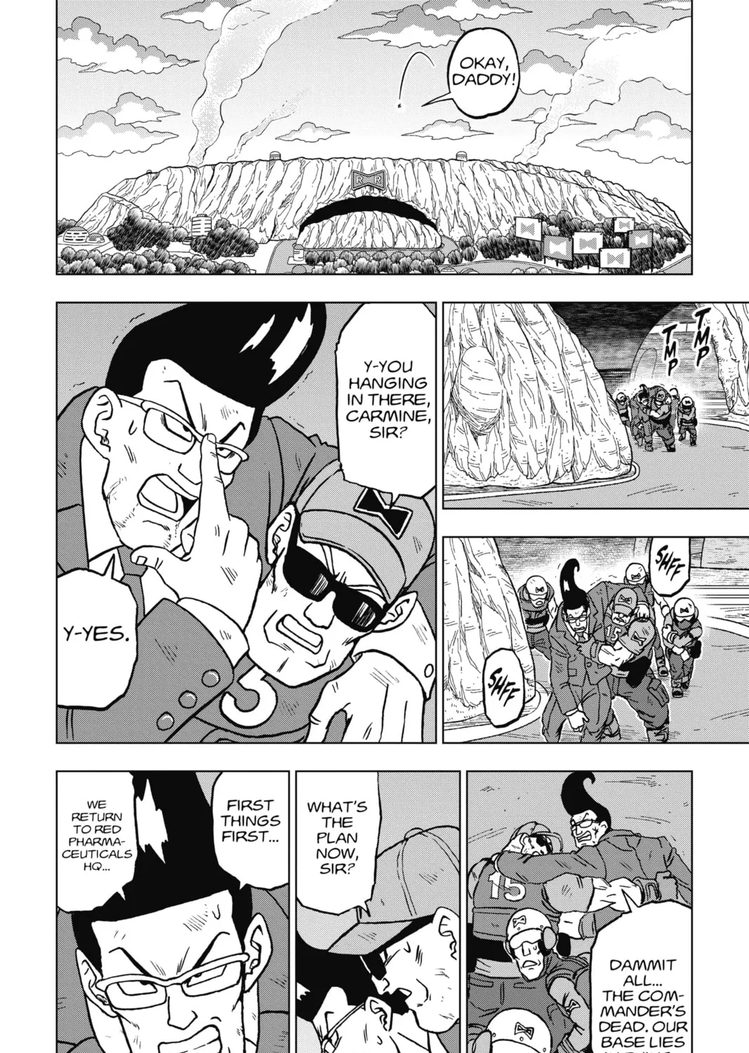 Dragon Ball Super Chapter 100 page 63 - 