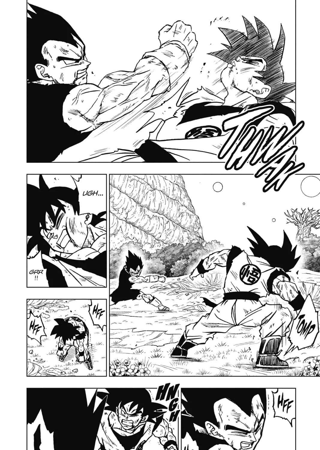 Dragon Ball Super Chapter 100 page 67 - 