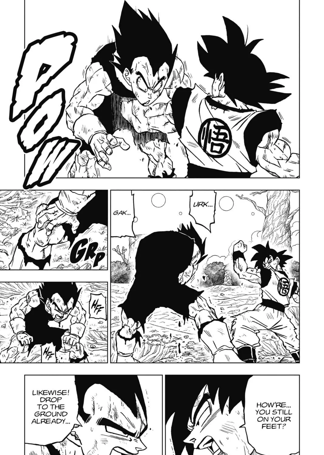 Dragon Ball Super Chapter 100 page 69 - 