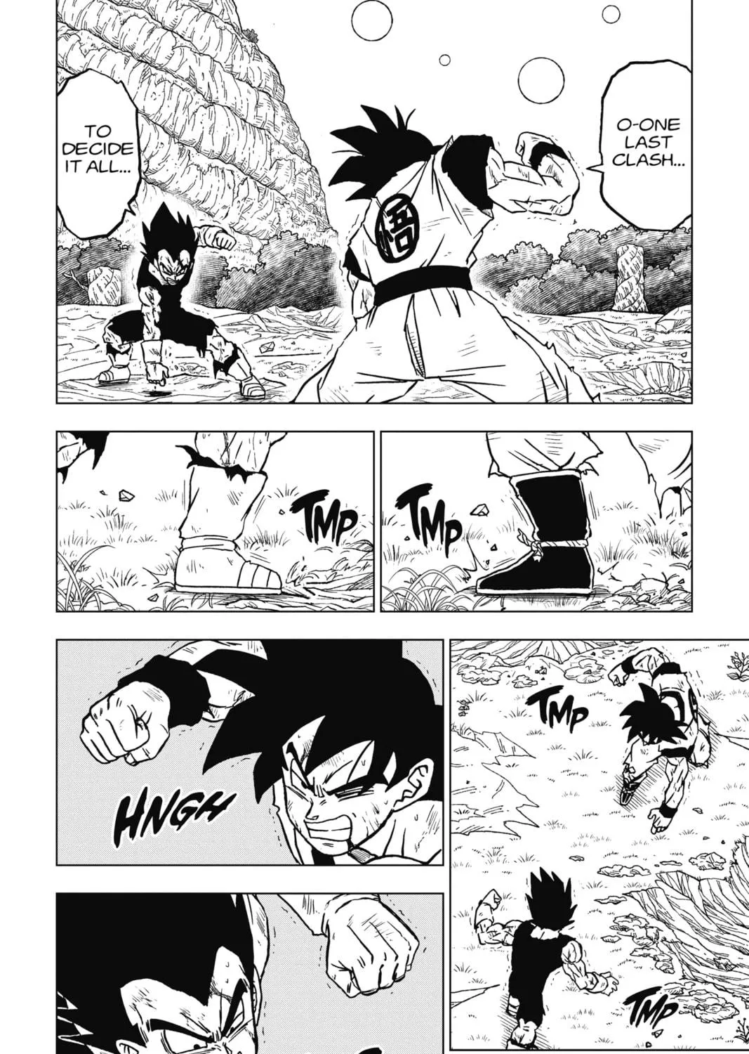 Dragon Ball Super Chapter 100 page 71 - 