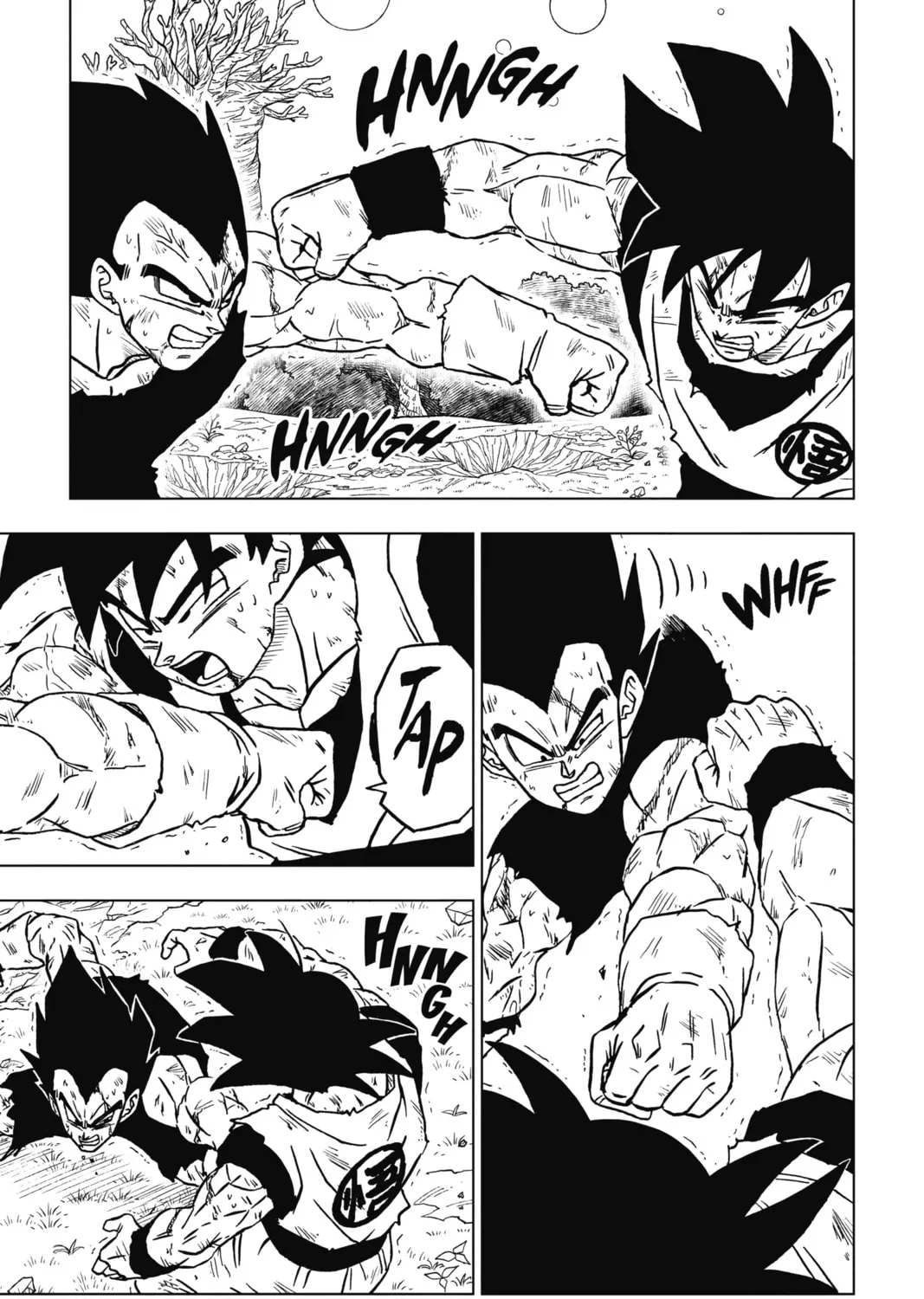 Dragon Ball Super Chapter 100 page 73 - 