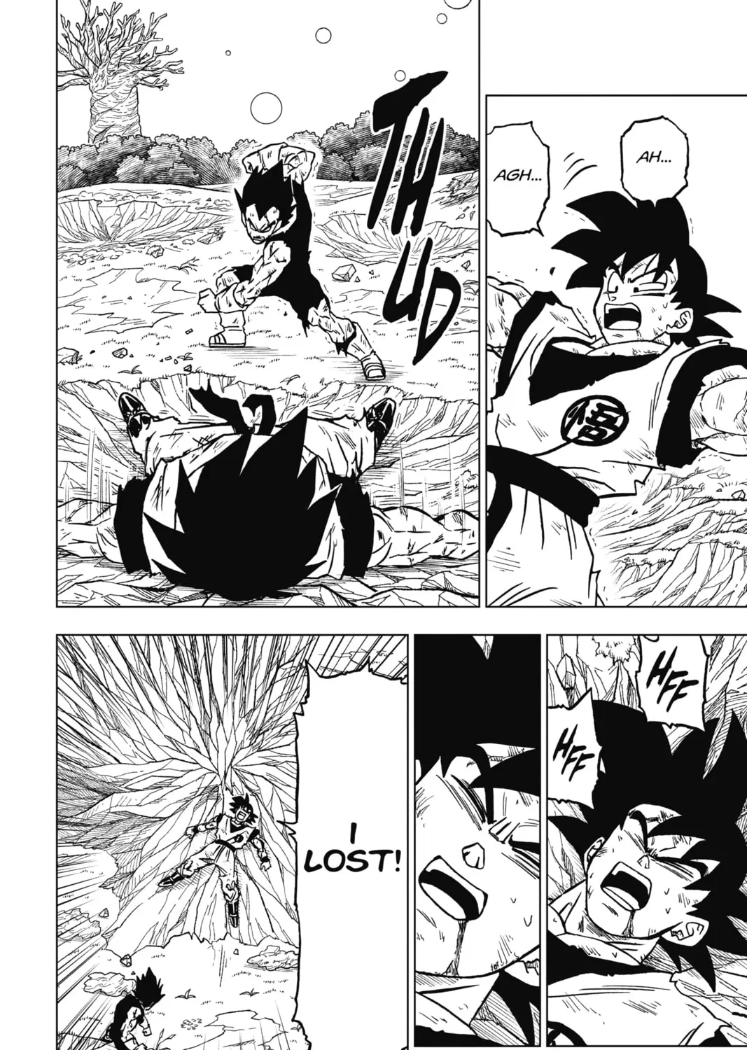 Dragon Ball Super Chapter 100 page 75 - 