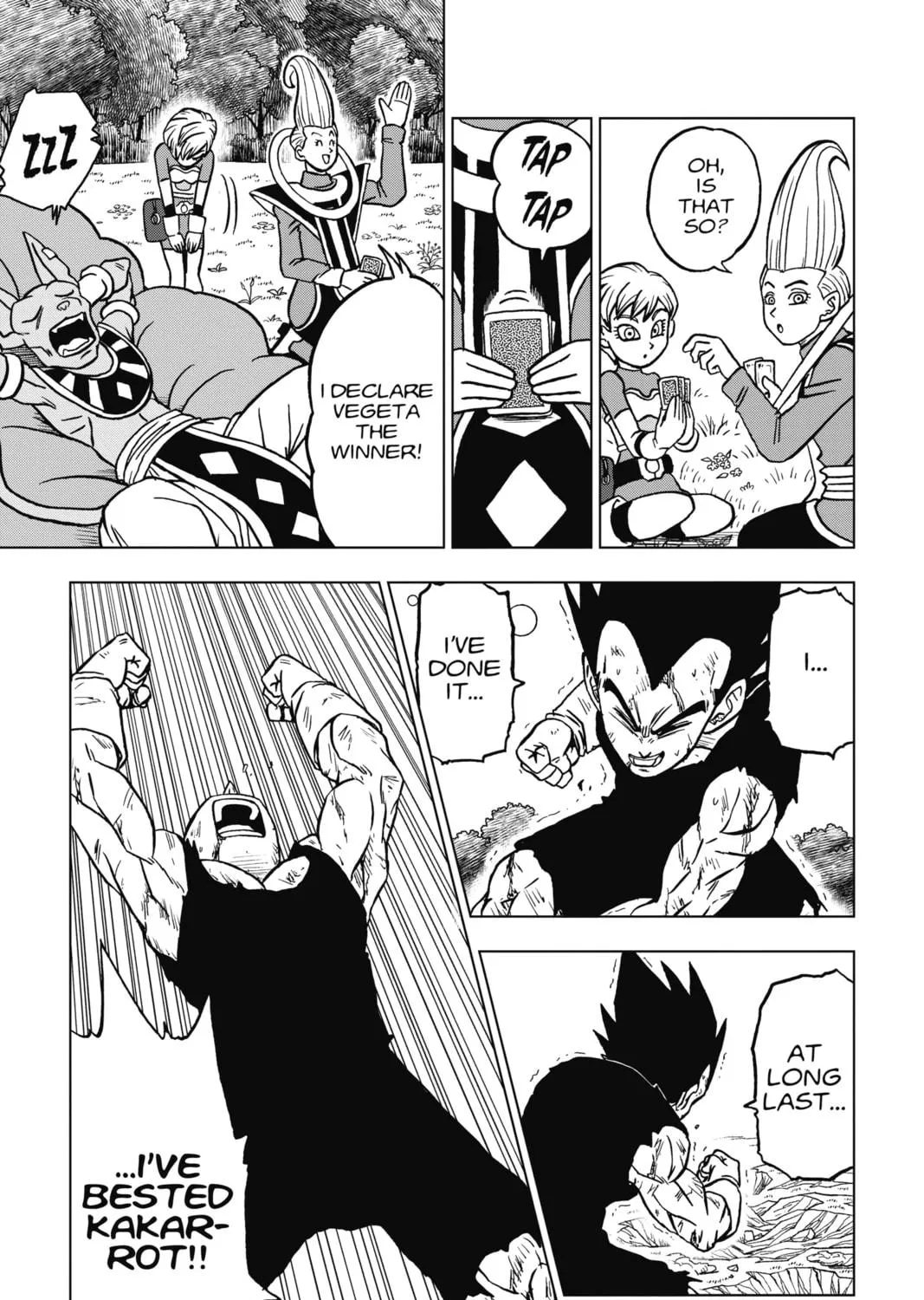 Dragon Ball Super Chapter 100 page 77 - 