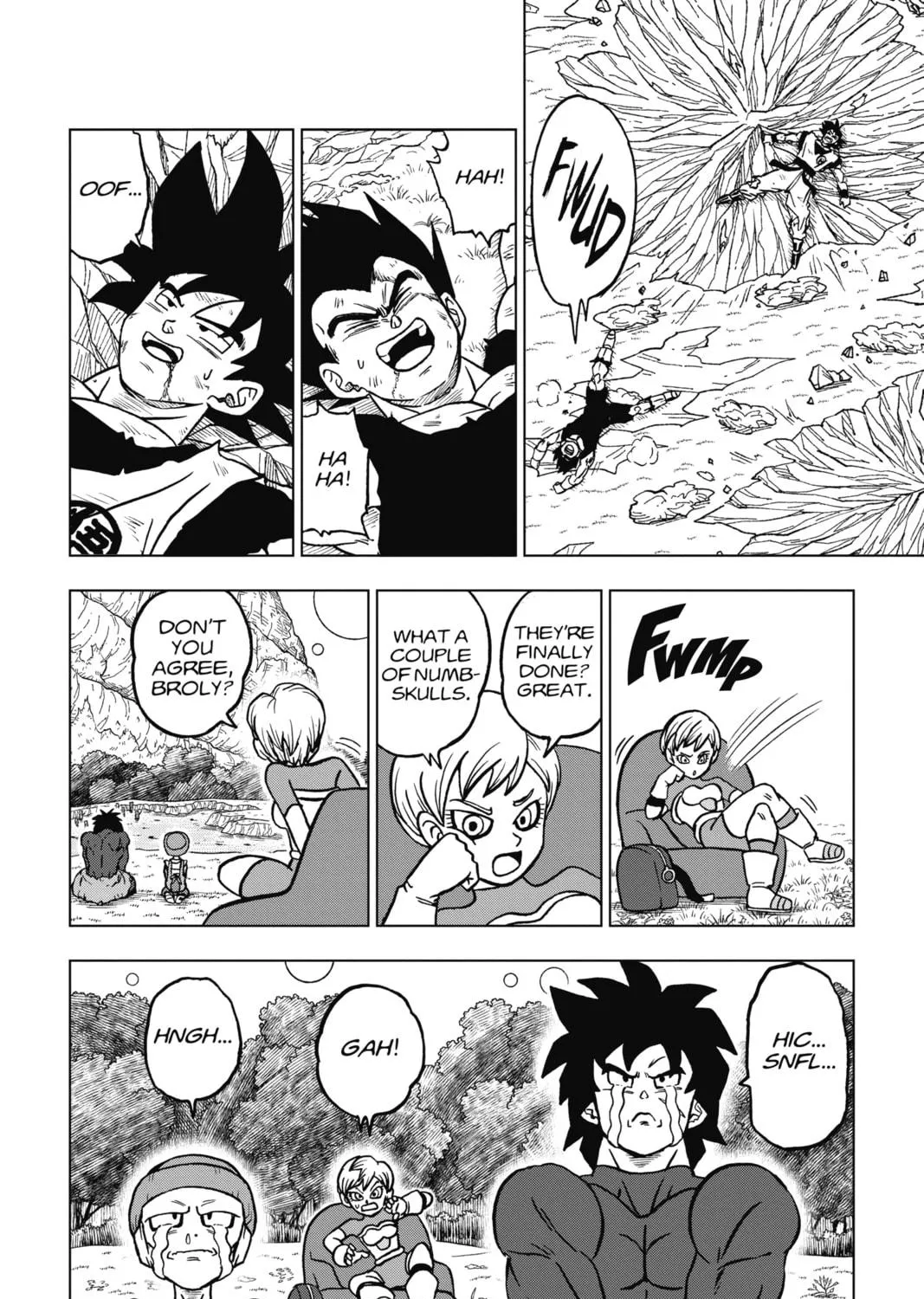Dragon Ball Super Chapter 100 page 79 - 