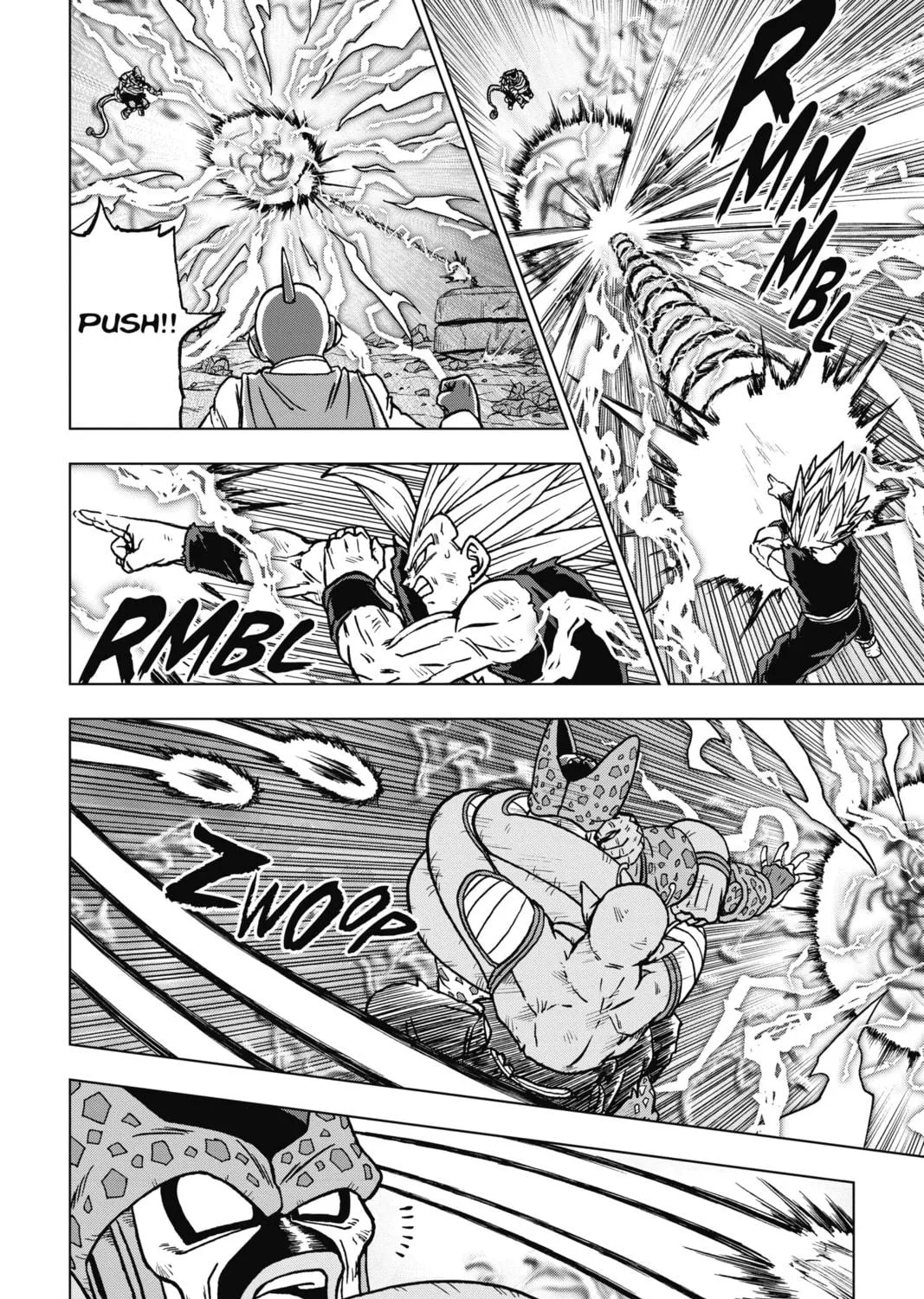 Dragon Ball Super Chapter 100 page 9 - 