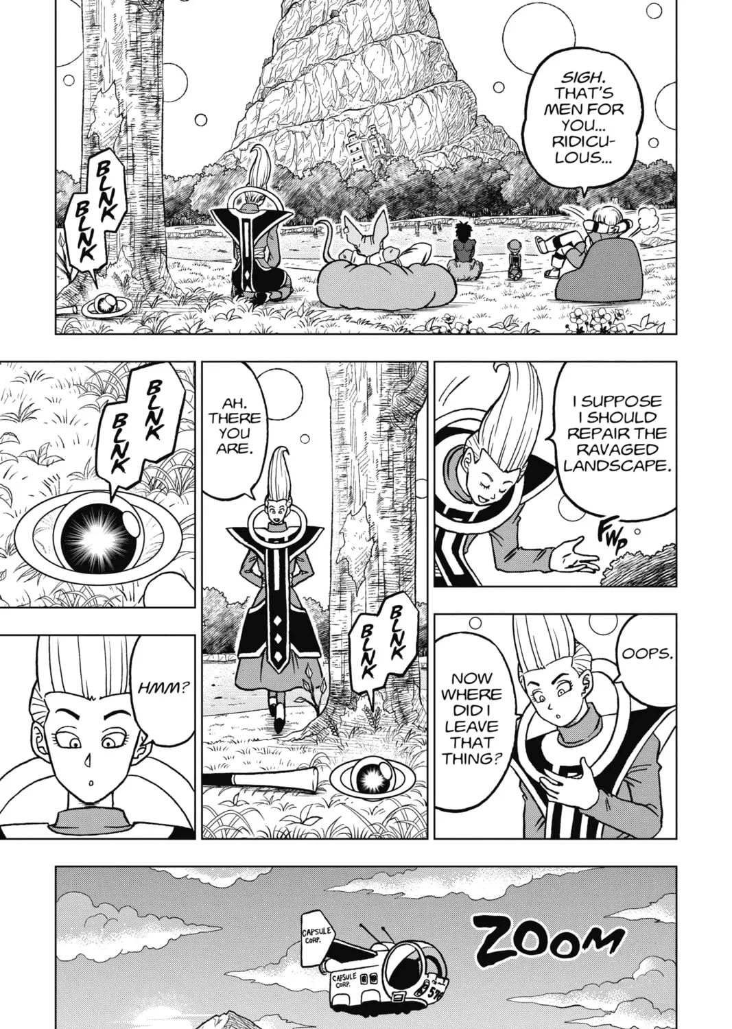Dragon Ball Super Chapter 100 page 81 - 