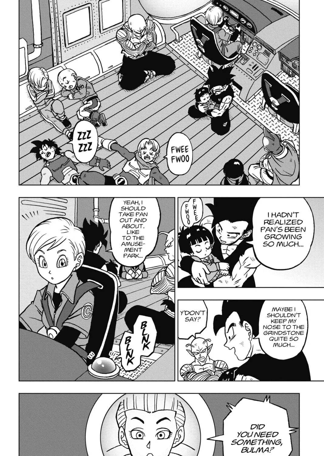 Dragon Ball Super Chapter 100 page 83 - 
