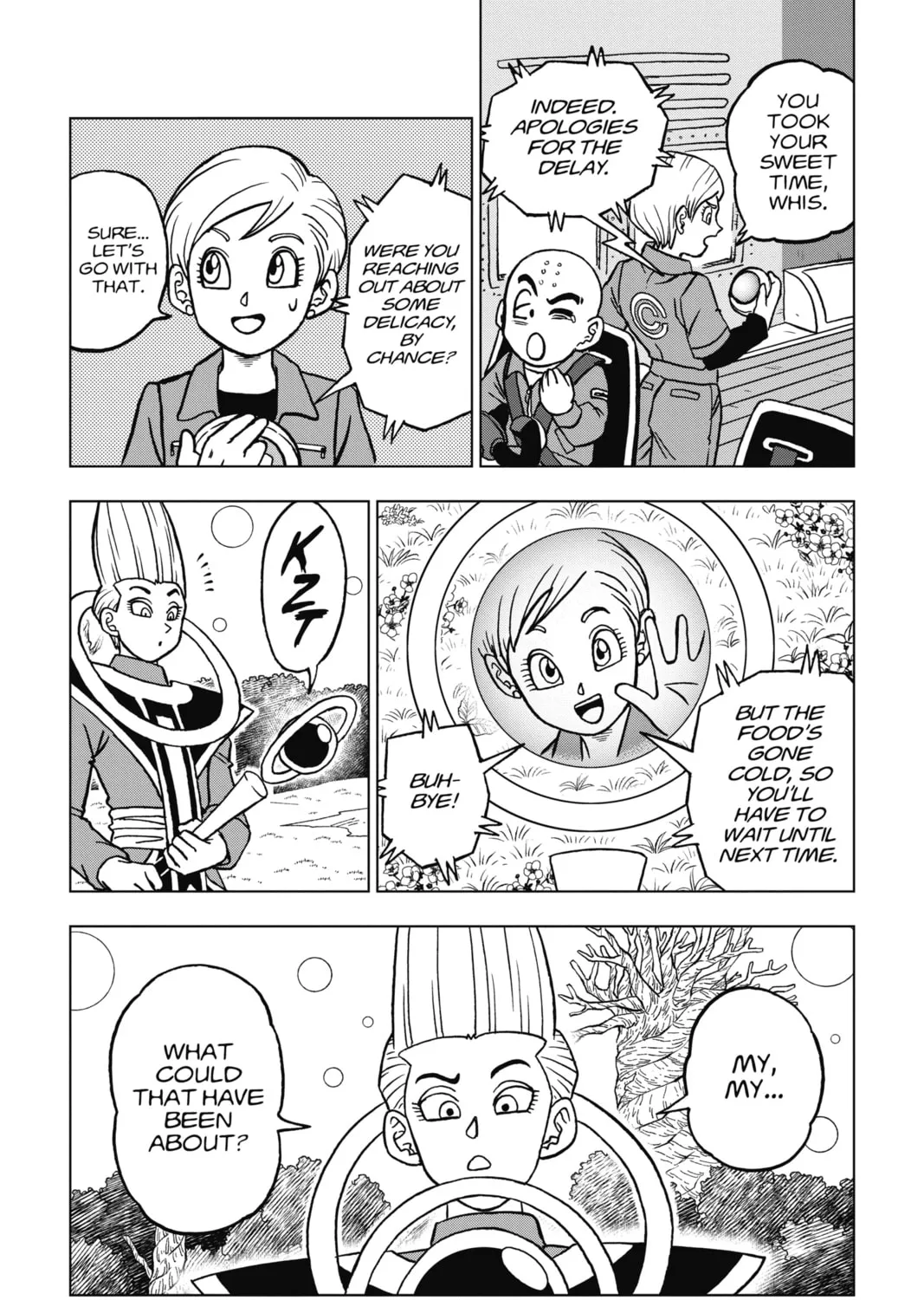 Dragon Ball Super Chapter 100 page 85 - 