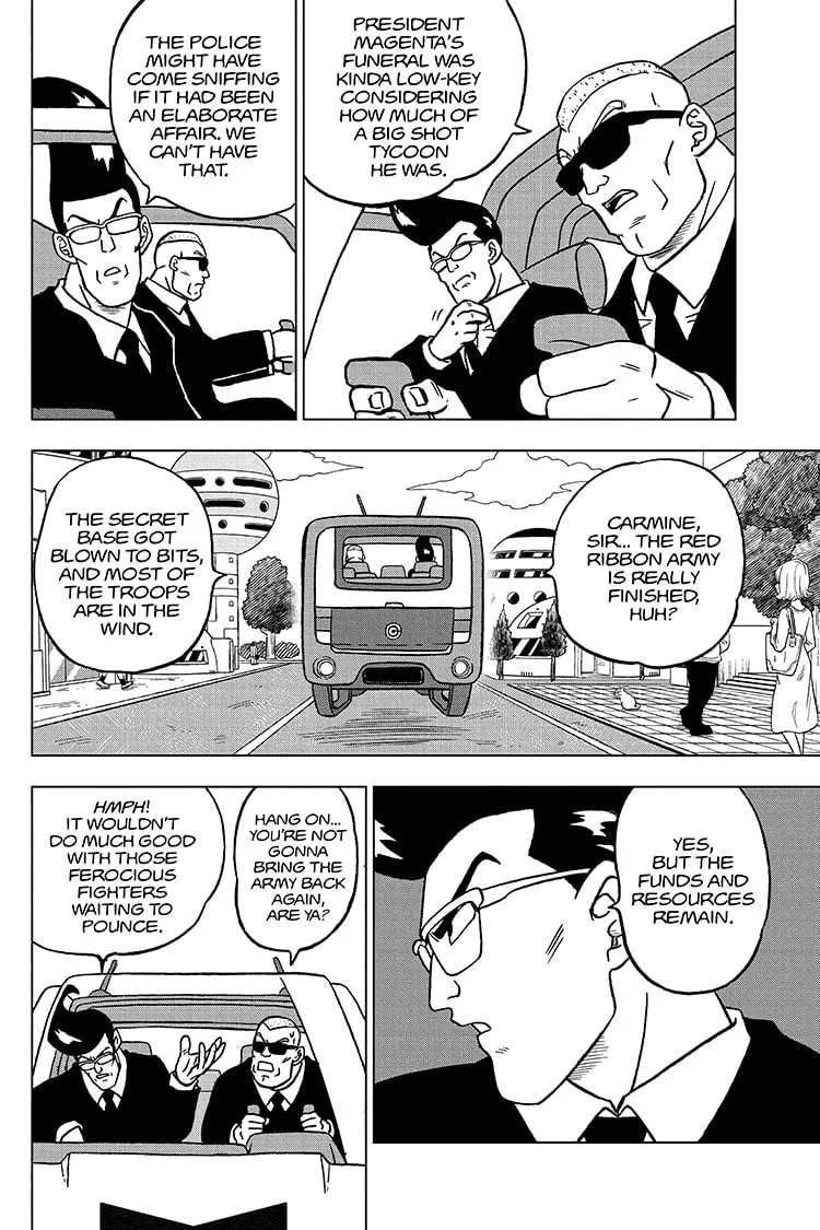 Dragon Ball Super Chapter 101 page 2 - 