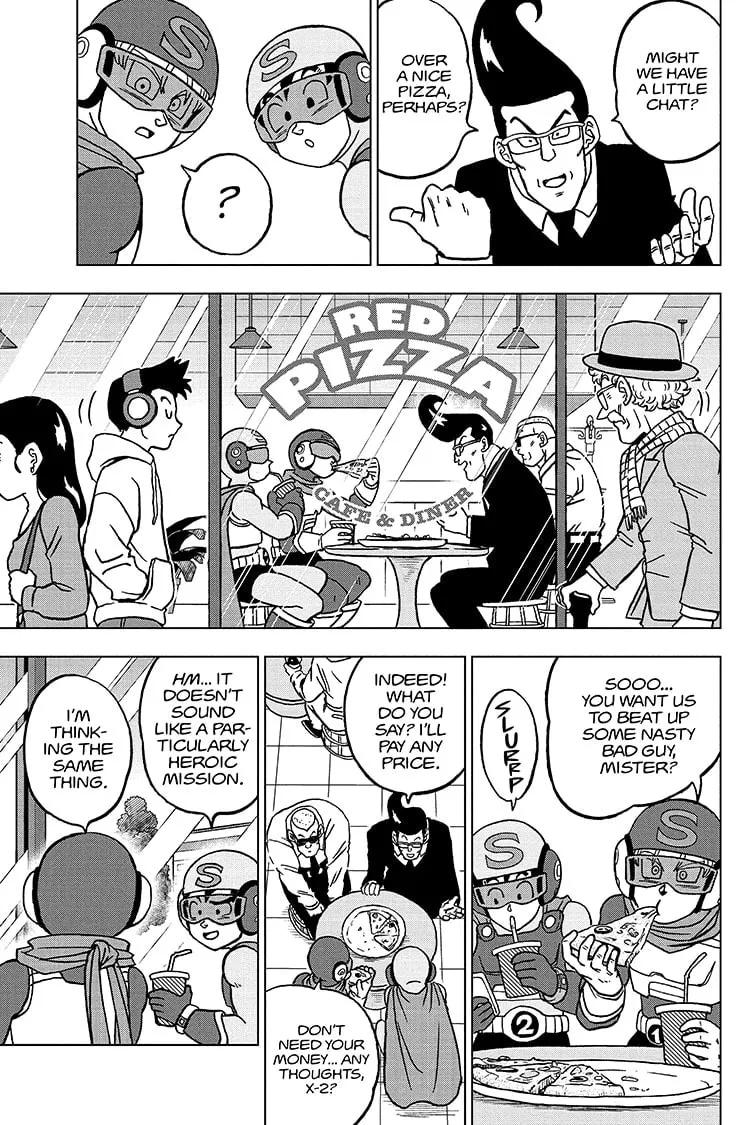 Dragon Ball Super Chapter 101 page 11 - 