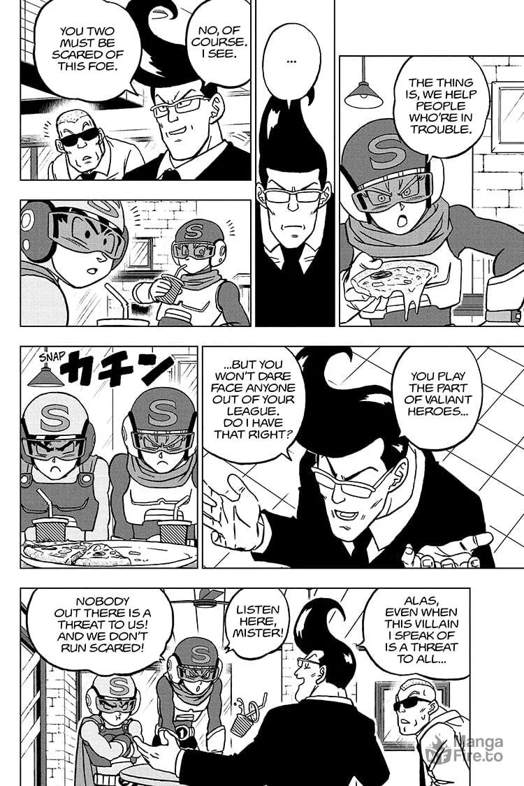 Dragon Ball Super Chapter 101 page 12 - 