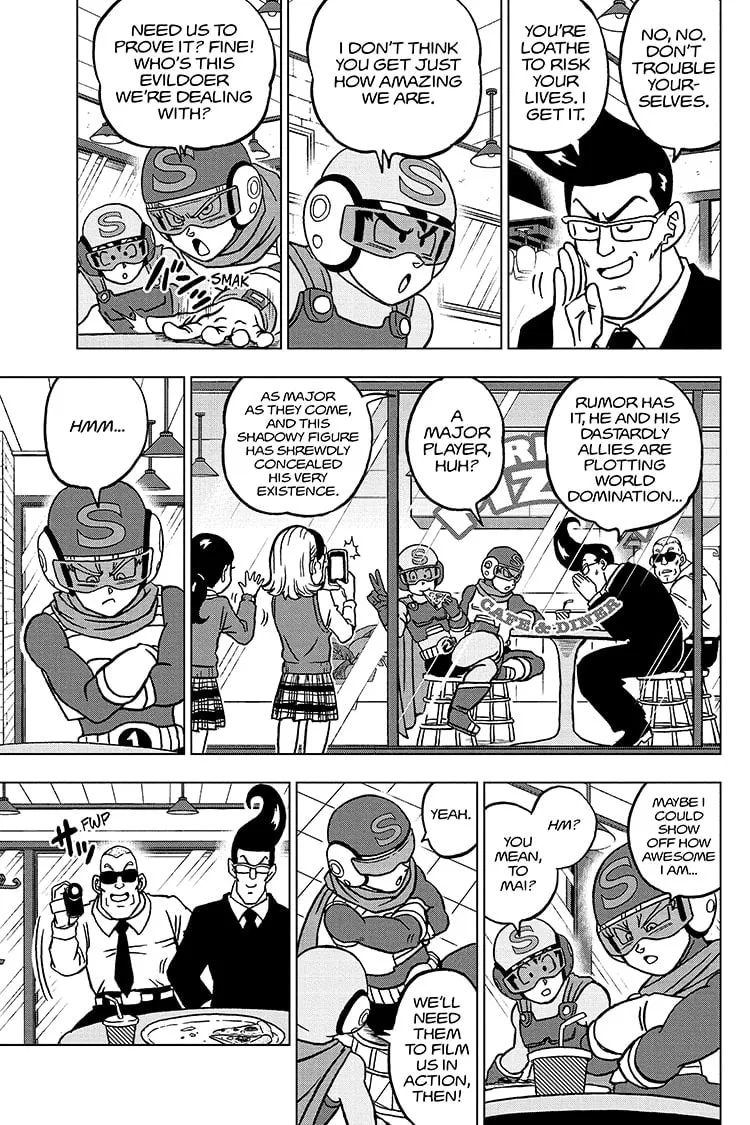 Dragon Ball Super Chapter 101 page 13 - 