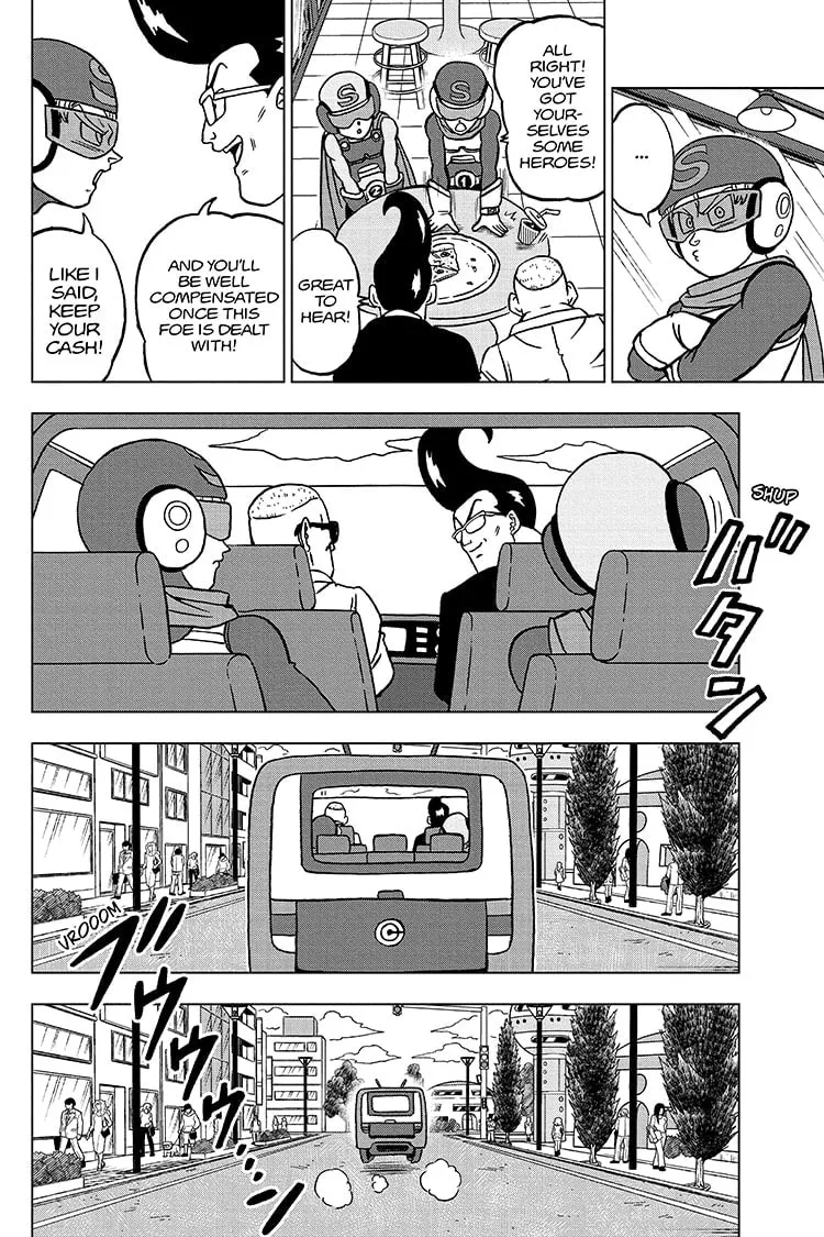 Dragon Ball Super Chapter 101 page 14 - 