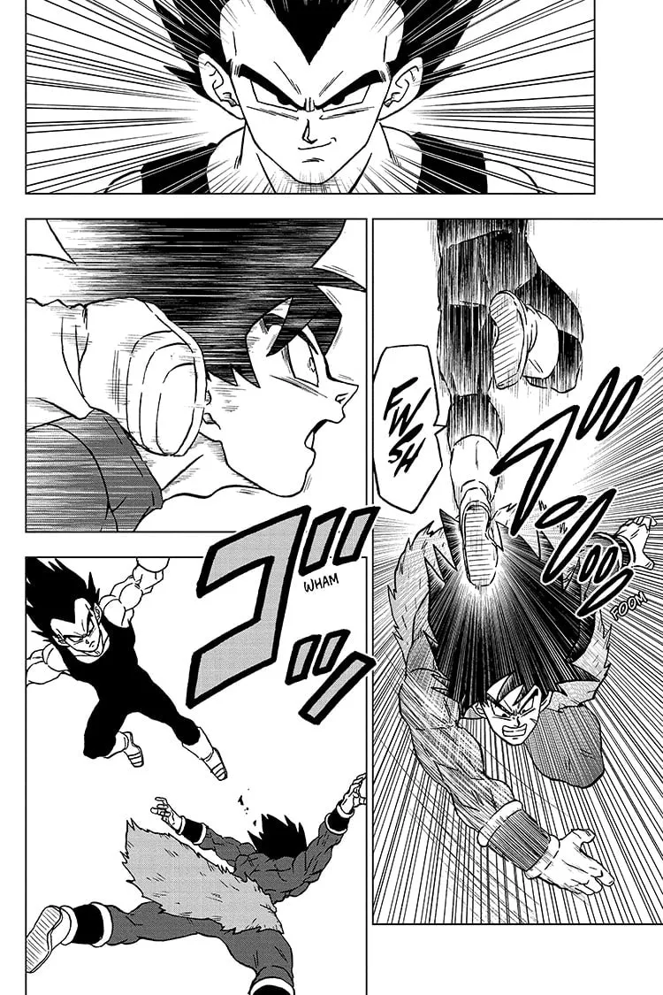 Dragon Ball Super Chapter 101 page 16 - 