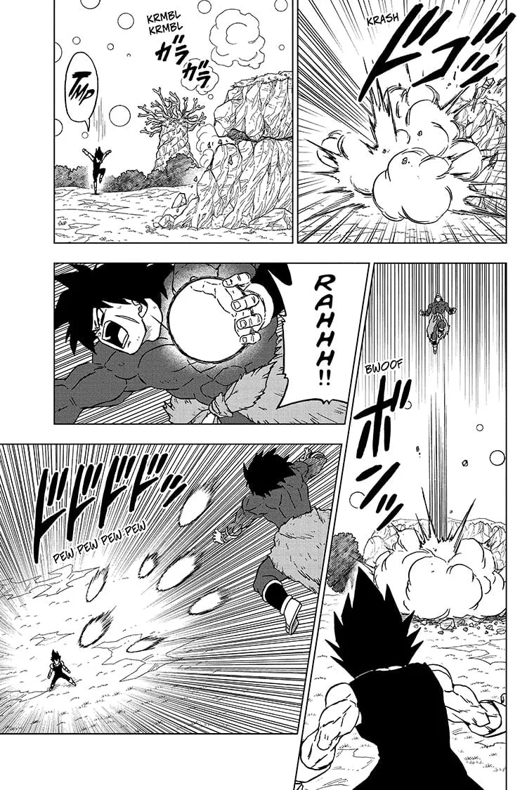 Dragon Ball Super Chapter 101 page 17 - 