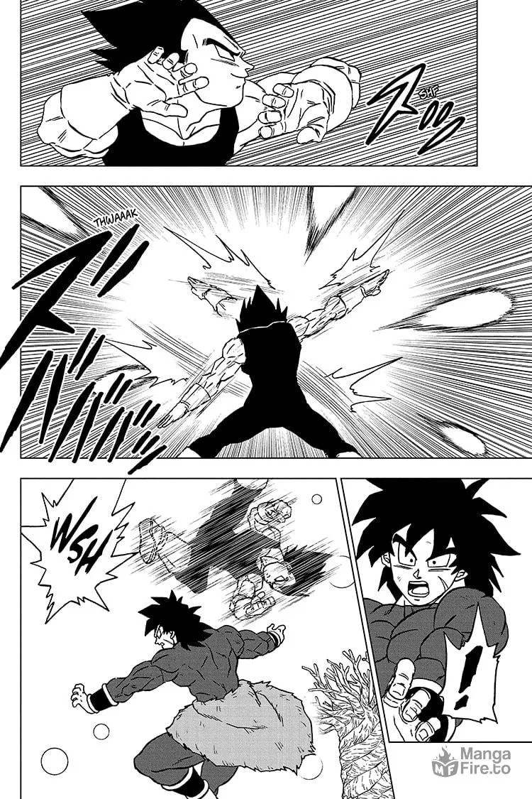 Dragon Ball Super Chapter 101 page 18 - 