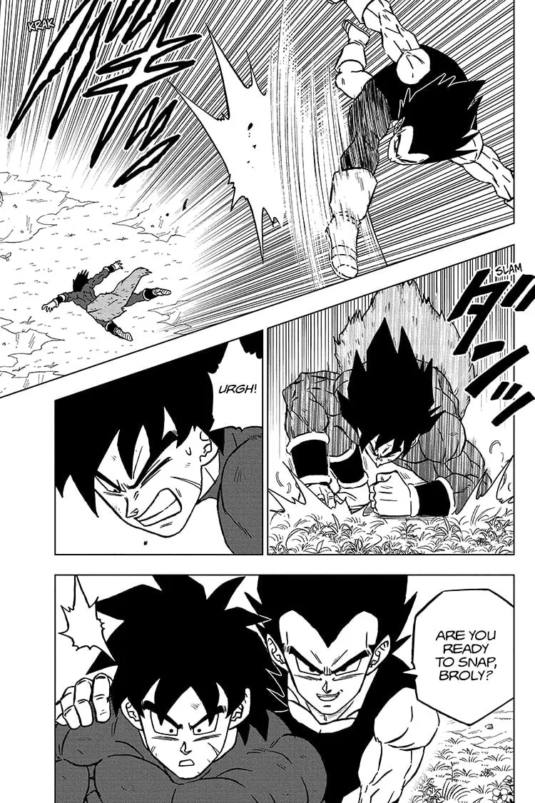 Dragon Ball Super Chapter 101 page 19 - 