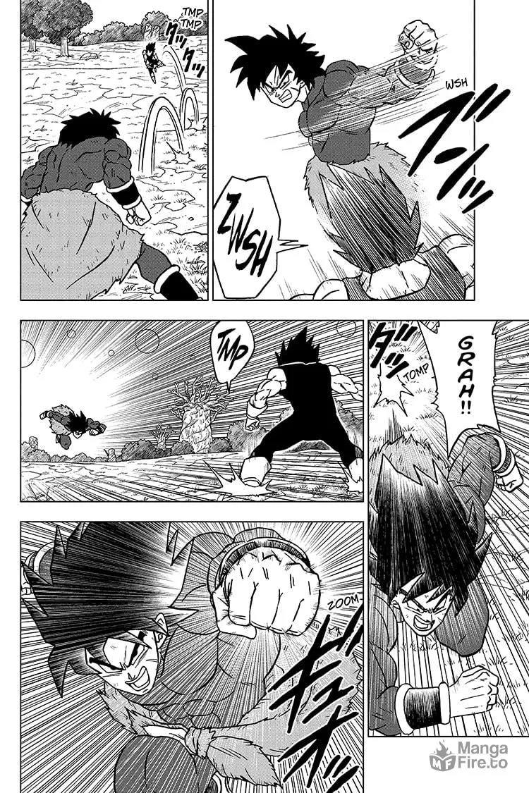 Dragon Ball Super Chapter 101 page 20 - 