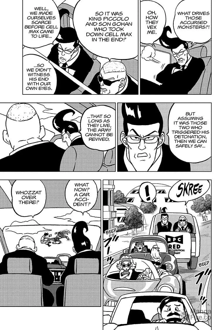 Dragon Ball Super Chapter 101 page 3 - 