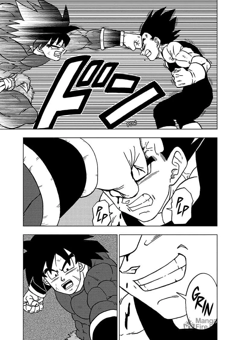 Dragon Ball Super Chapter 101 page 21 - 