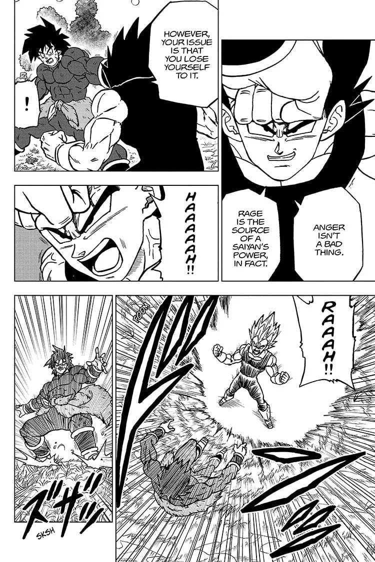 Dragon Ball Super Chapter 101 page 22 - 