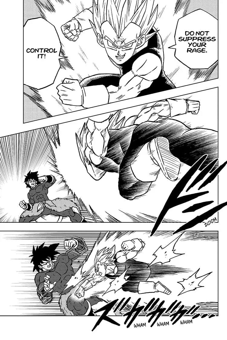 Dragon Ball Super Chapter 101 page 23 - 