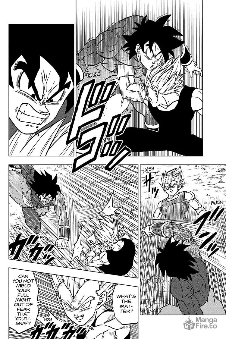 Dragon Ball Super Chapter 101 page 24 - 