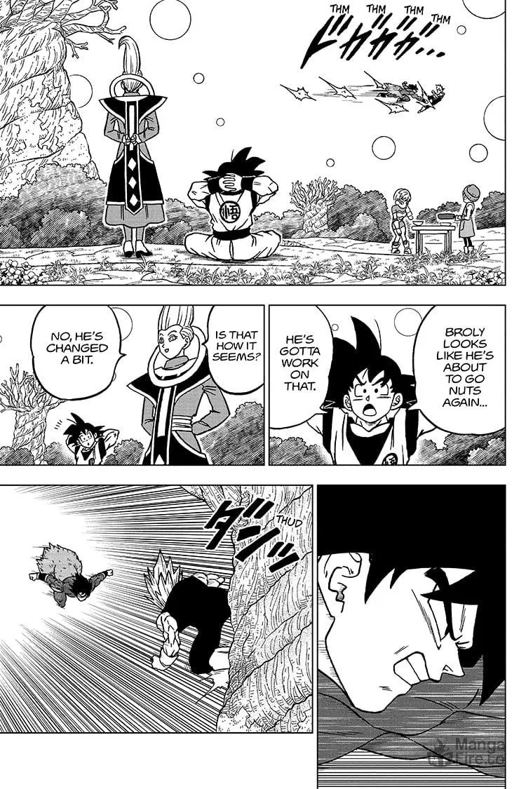 Dragon Ball Super Chapter 101 page 25 - 