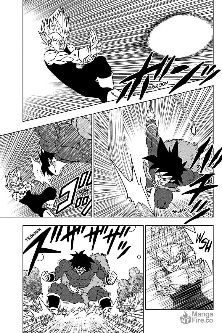 Dragon Ball Super Chapter 101 page 27 - 