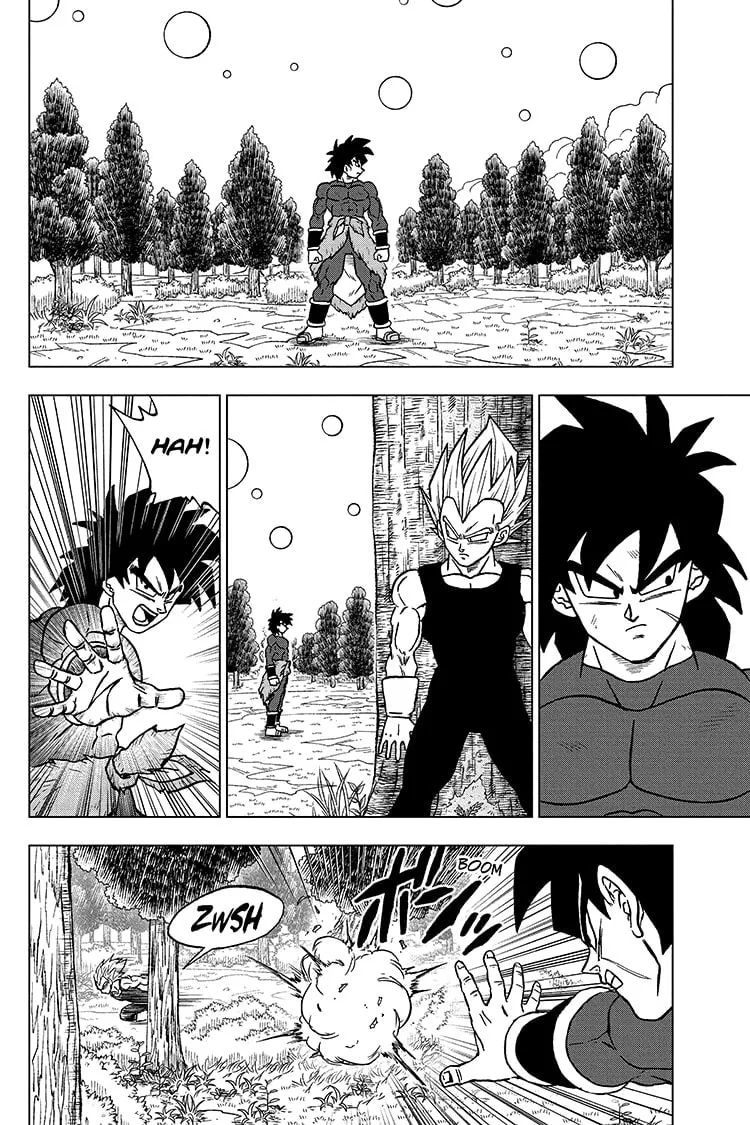 Dragon Ball Super Chapter 101 page 28 - 