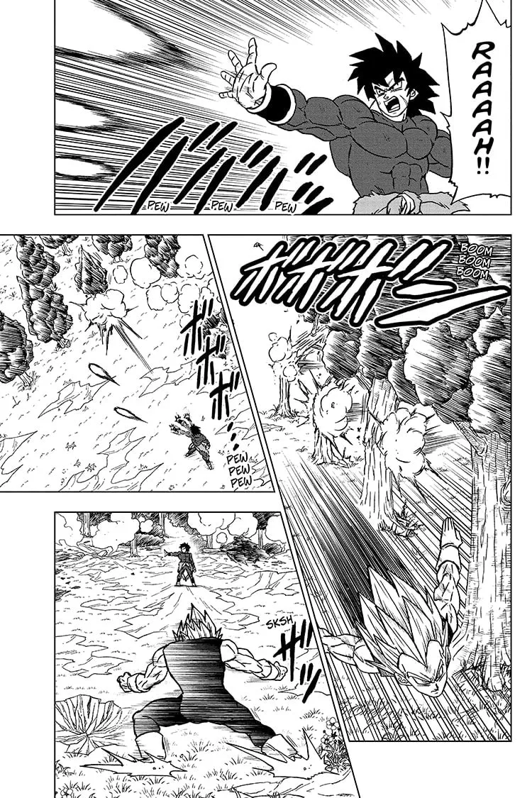 Dragon Ball Super Chapter 101 page 29 - 