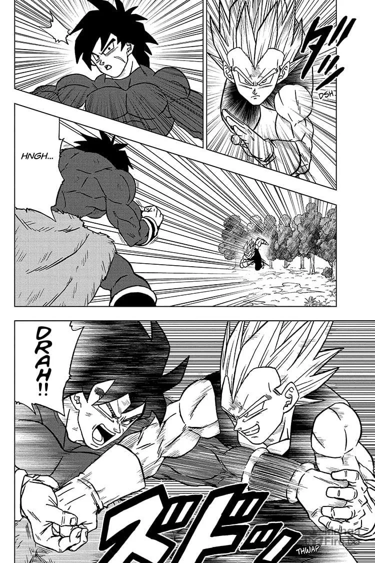 Dragon Ball Super Chapter 101 page 30 - 