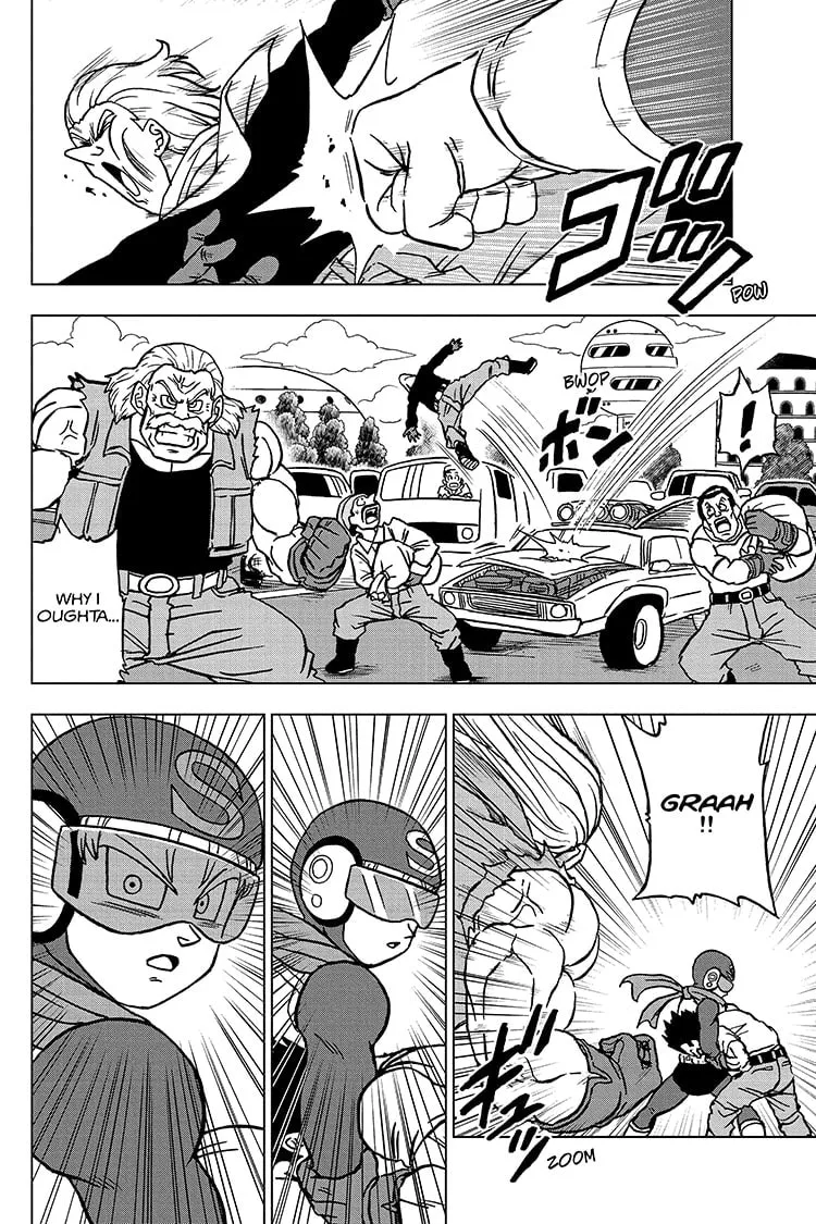 Dragon Ball Super Chapter 101 page 4 - 