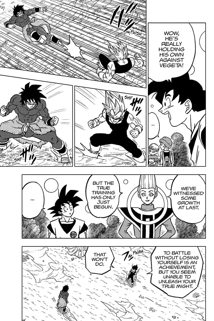 Dragon Ball Super Chapter 101 page 31 - 