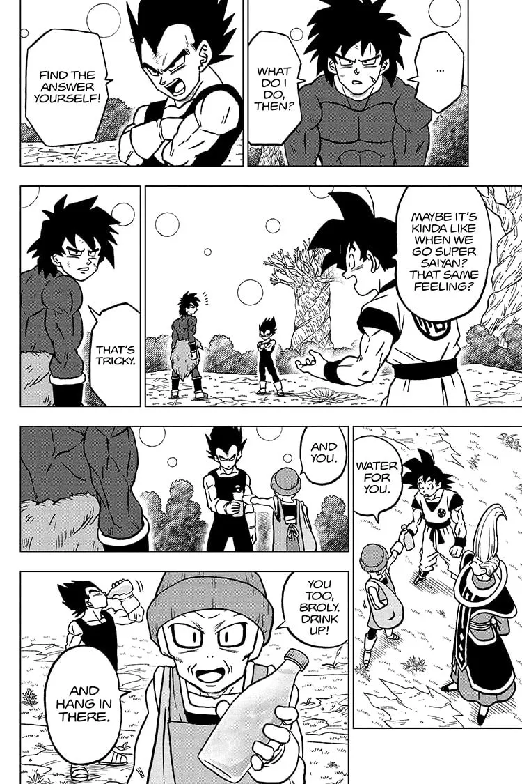 Dragon Ball Super Chapter 101 page 32 - 