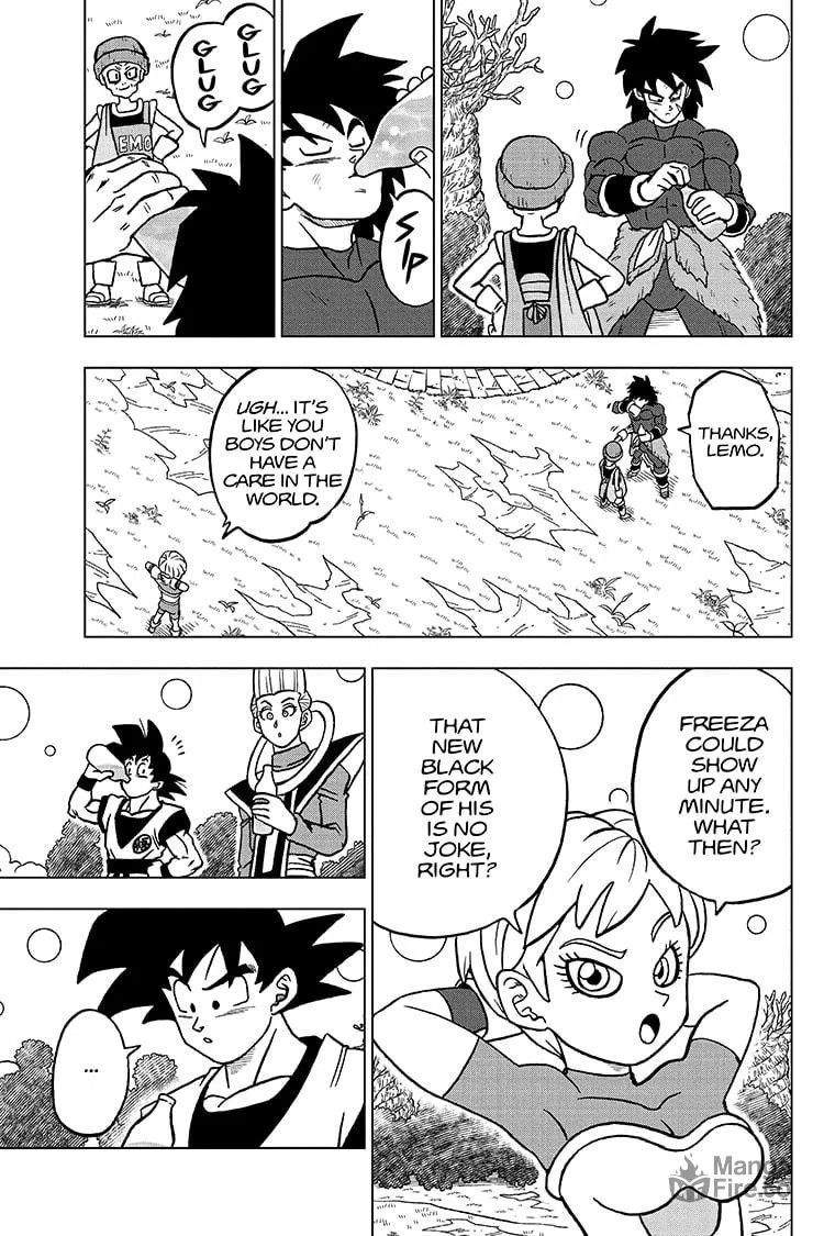 Dragon Ball Super Chapter 101 page 33 - 