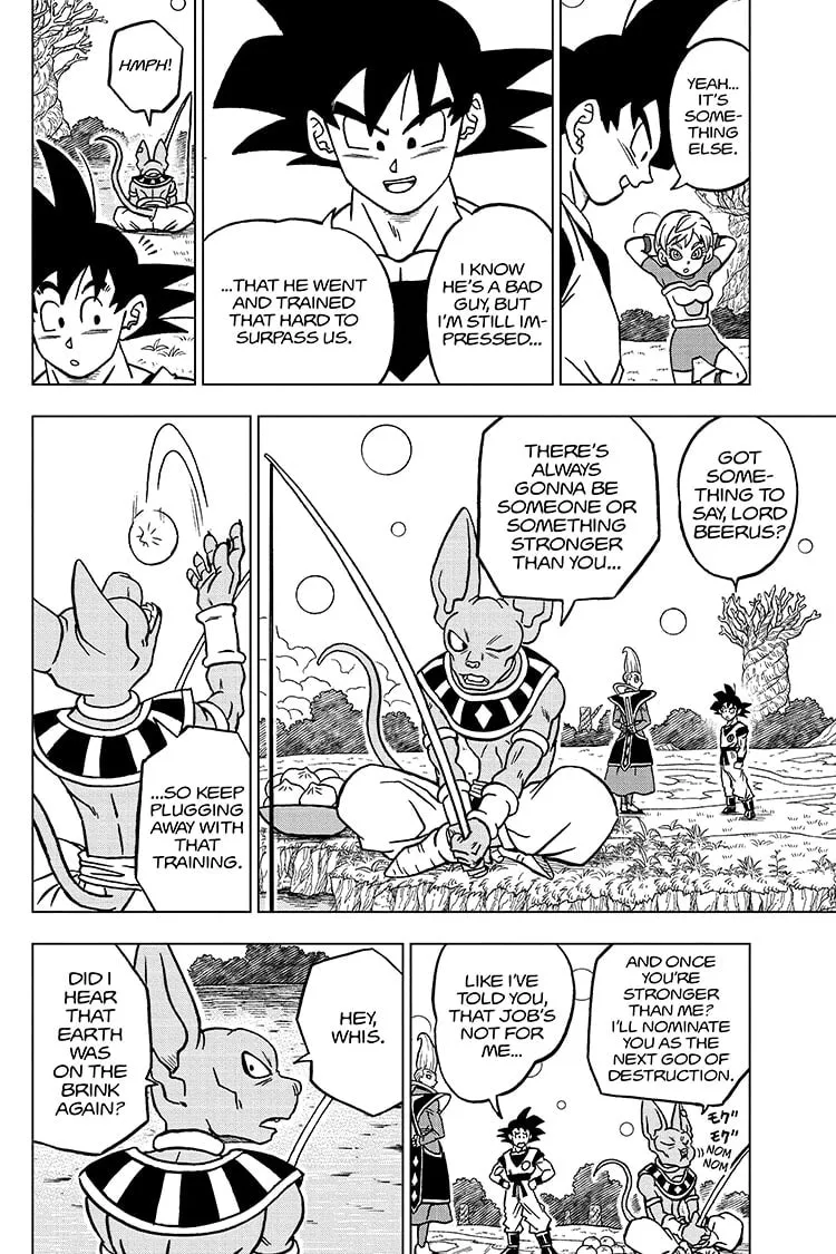 Dragon Ball Super Chapter 101 page 34 - 