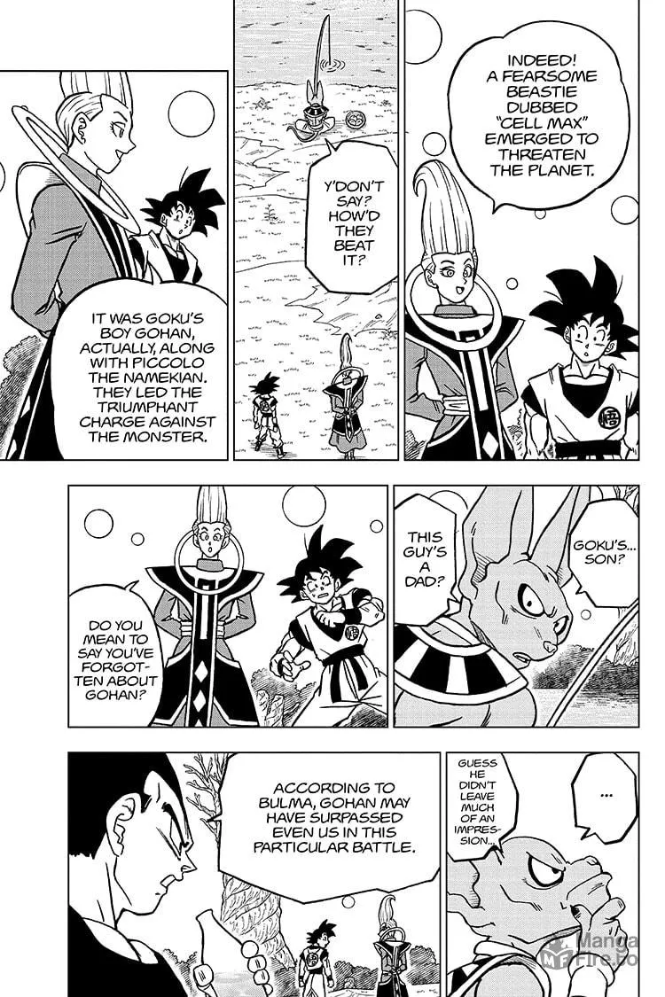 Dragon Ball Super Chapter 101 page 35 - 