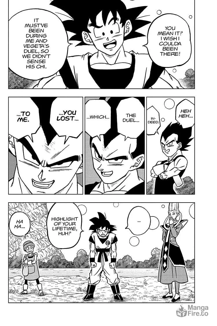 Dragon Ball Super Chapter 101 page 36 - 
