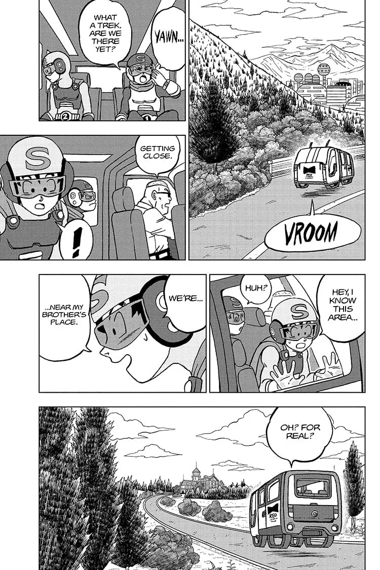Dragon Ball Super Chapter 101 page 37 - 